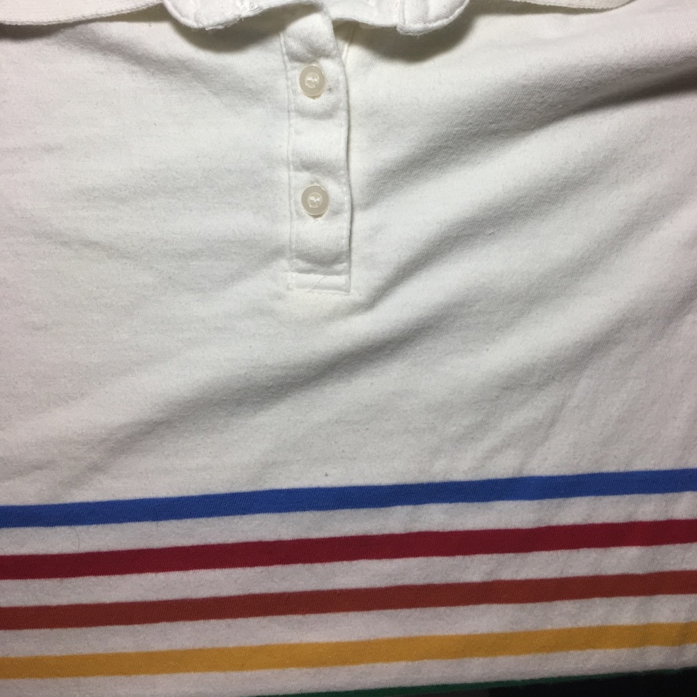 Brandy long sleeve rainbow